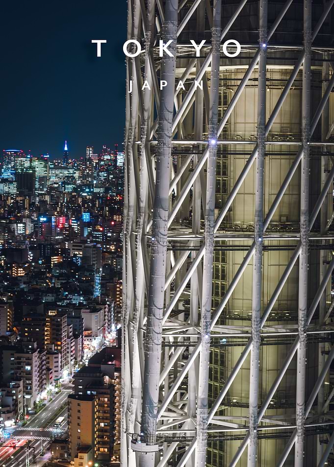 Skytree tower