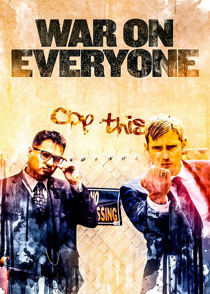 War On Everyone 1