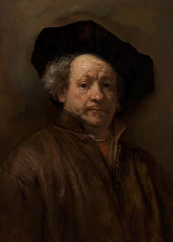 SelfPortrait Rembrandt