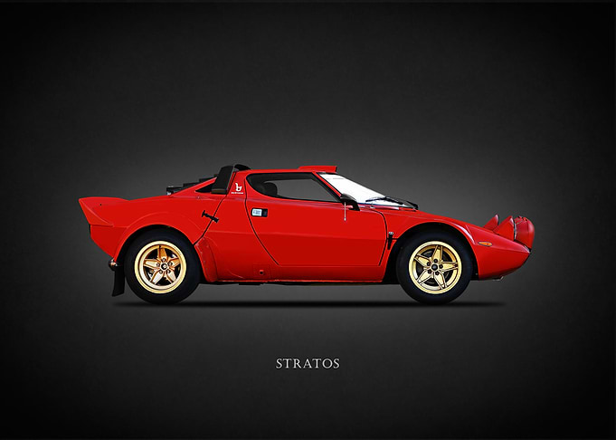 The Stratos Rally Car
