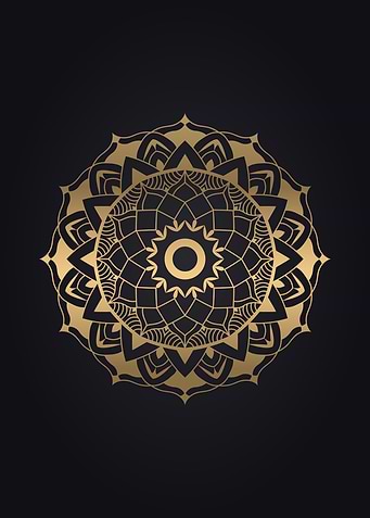 Luxury mandala