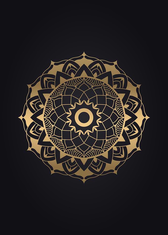 Luxury mandala