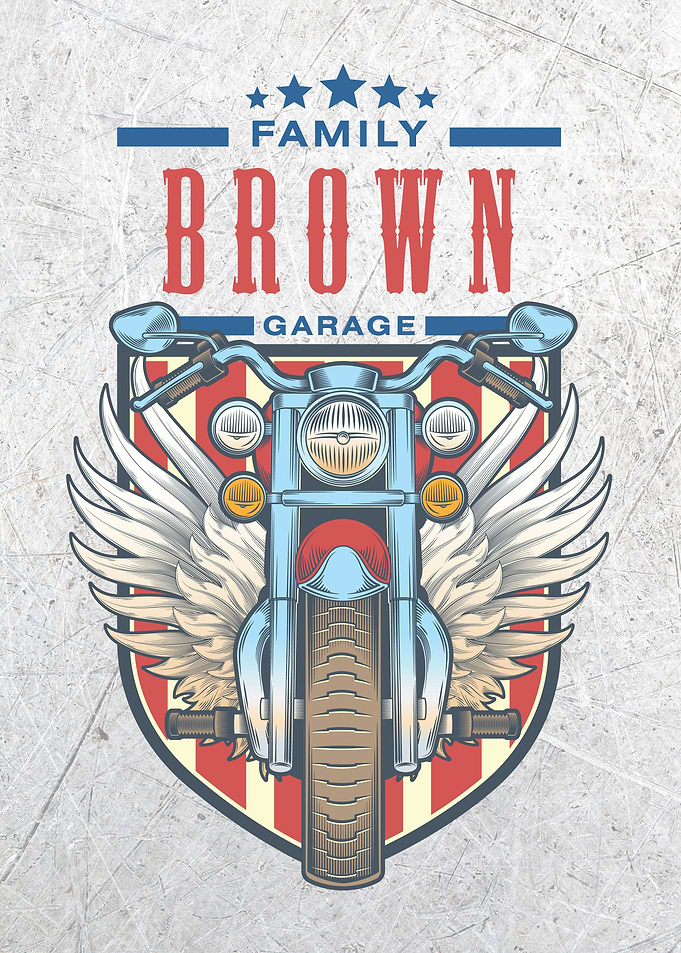 Brown Family Garage Motor