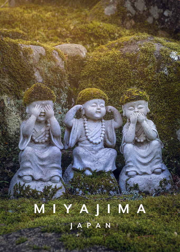Miyajima statue