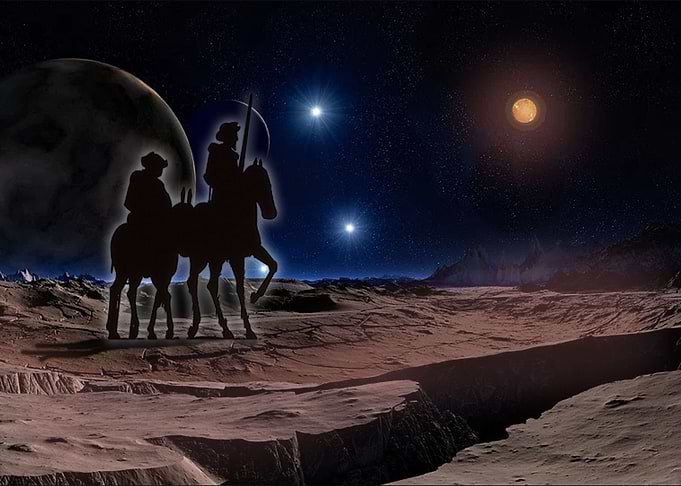 Don quijote y sancho panza