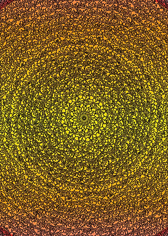Flower mandala