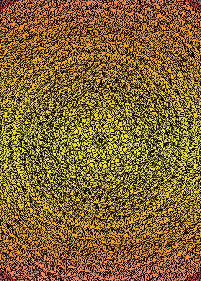 Flower mandala