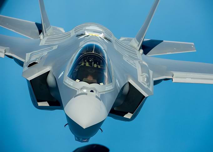 F 35 Military Jet Fighter