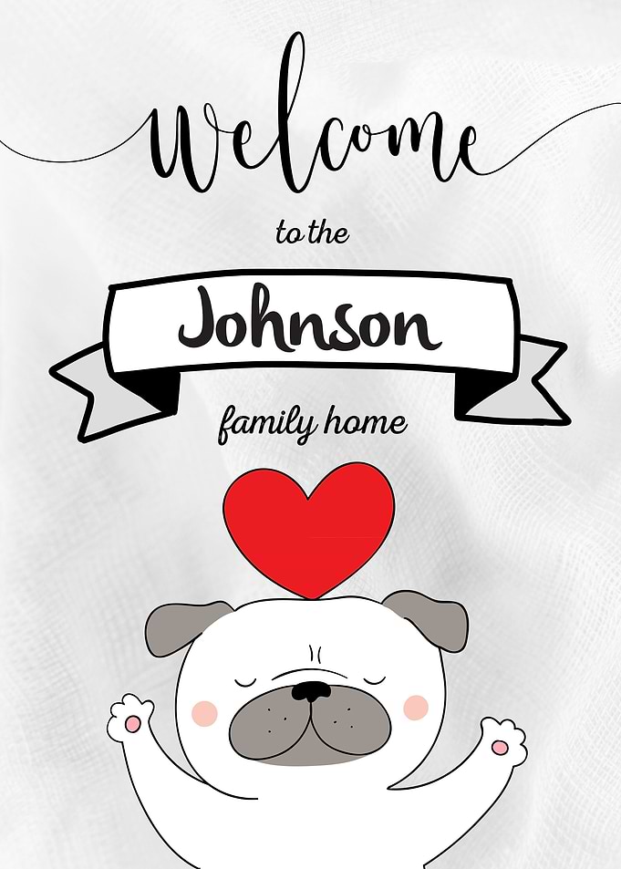 Johnson Family Home Dog