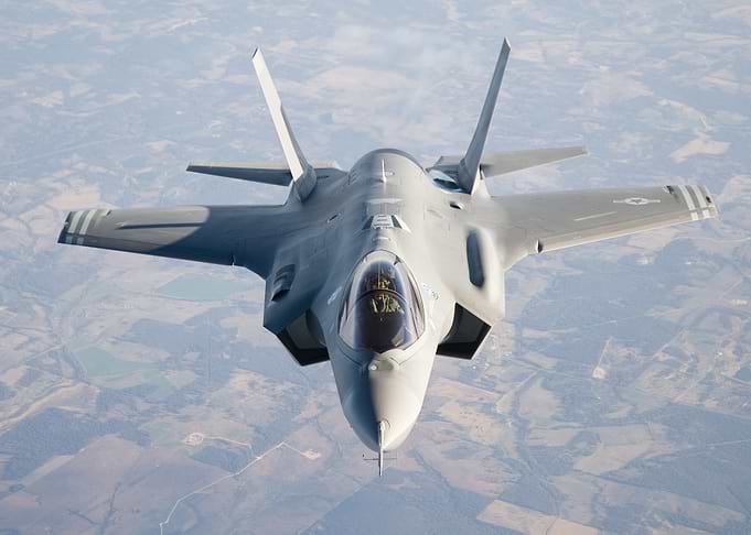 F 35 Military Jet Fighter
