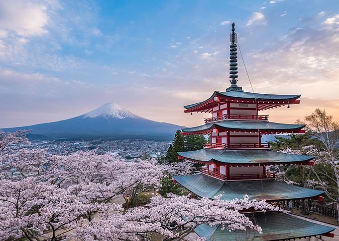 Spring In Japan