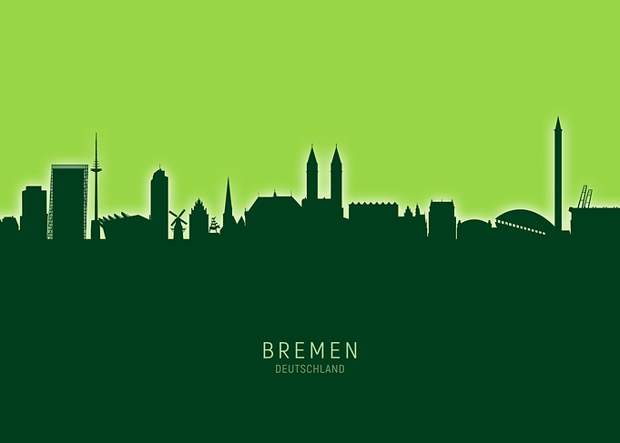 Bremen Skyline Deutschland