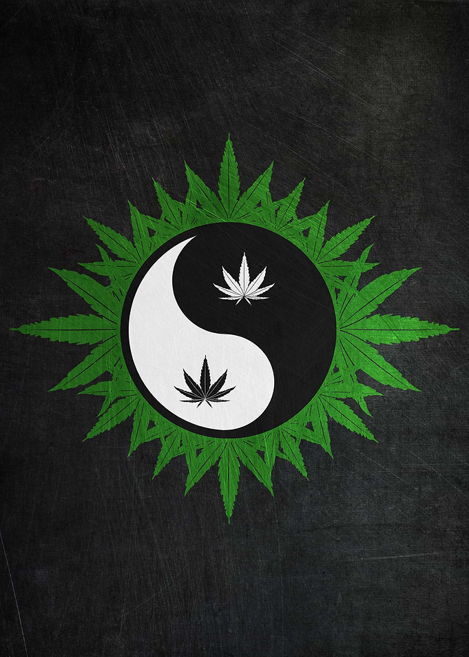 Yin Yang Weed