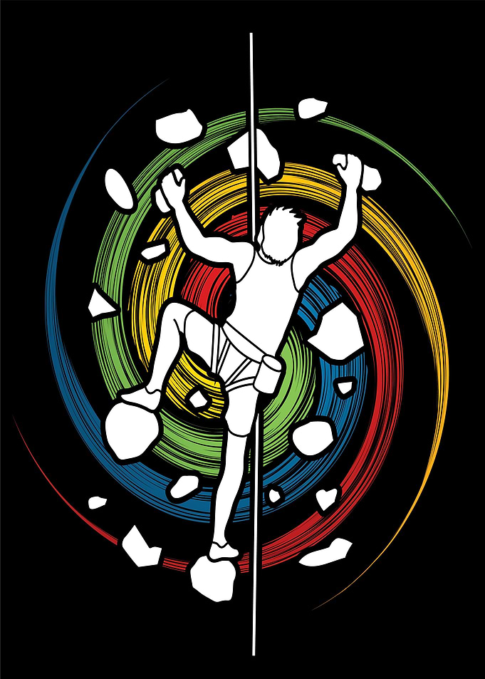 Climbing Art