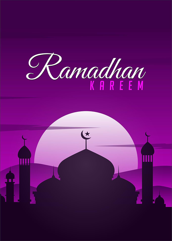 Ramadhan Kareem Simple