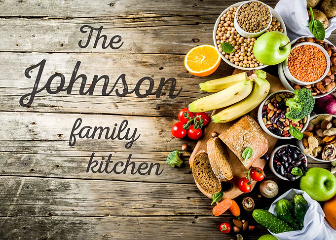 The Johnson Family Kitchen