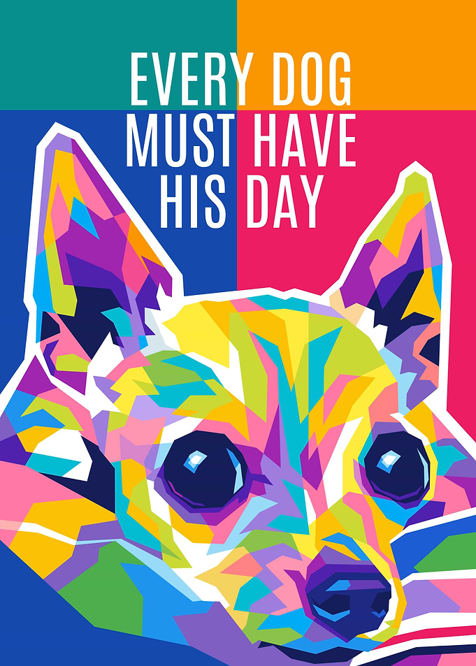 Chihuahua Dog on WPAP