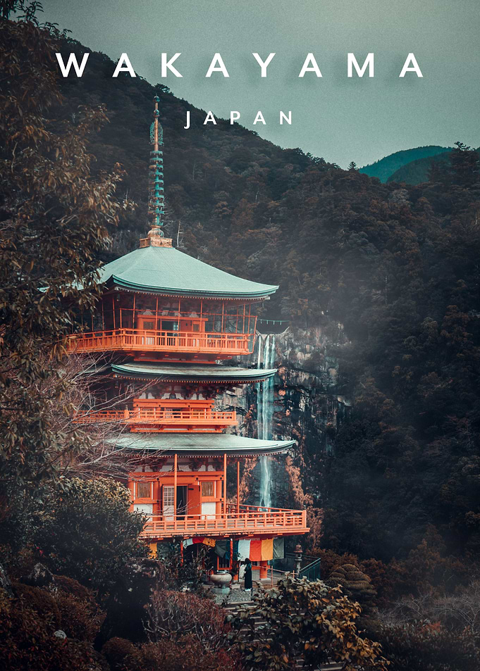 Nachi No Taki japan