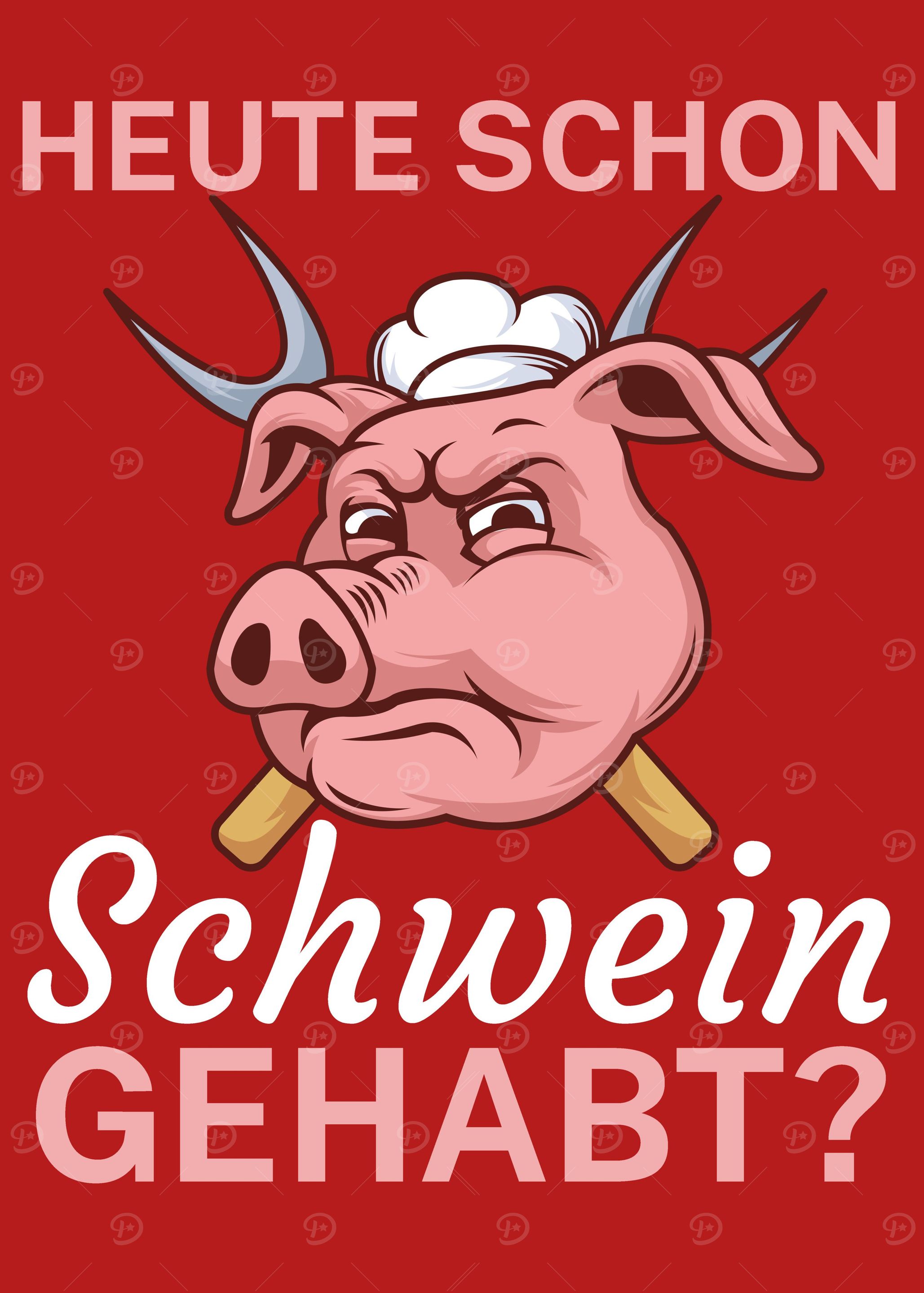 Heute schon Schwein gehabt