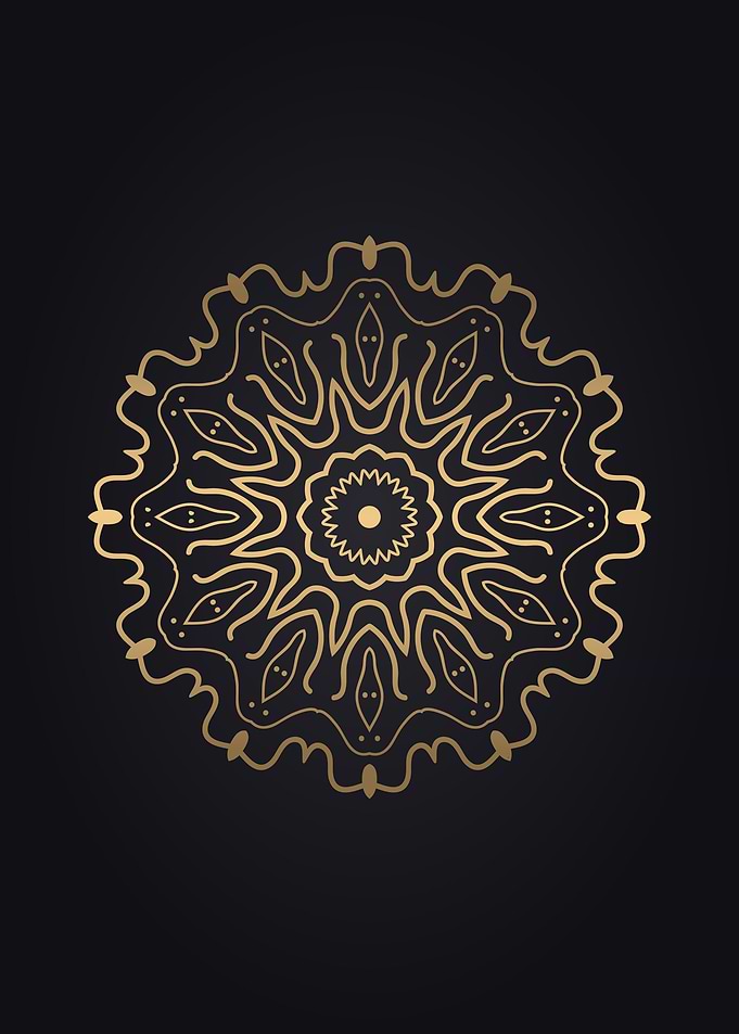 Luxury mandala