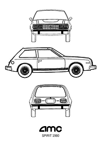BNW AMC Spirit 1980
