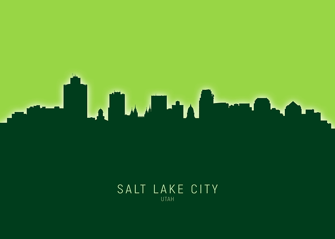 Salt Lake City Skyline