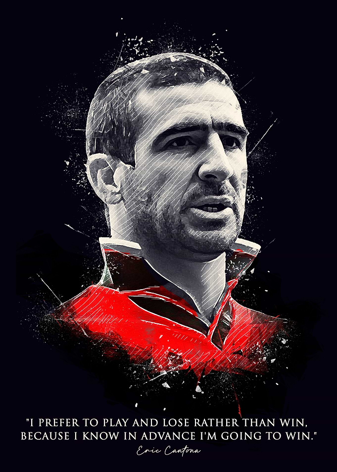 Eric Cantona Quote