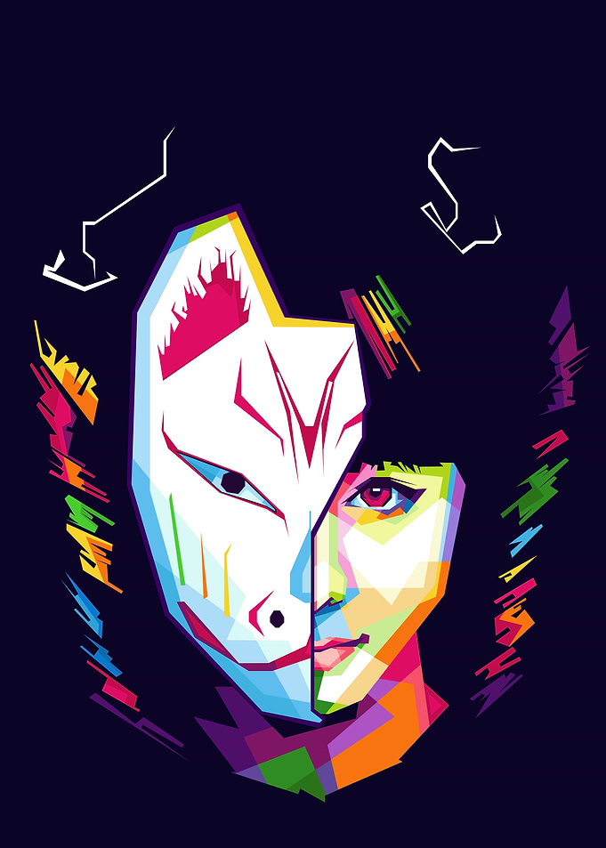 Baby Metal in Pop Art v3
