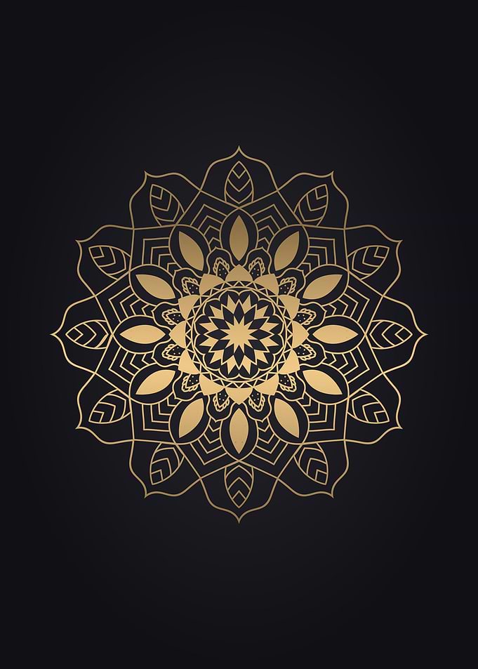 Luxury mandala