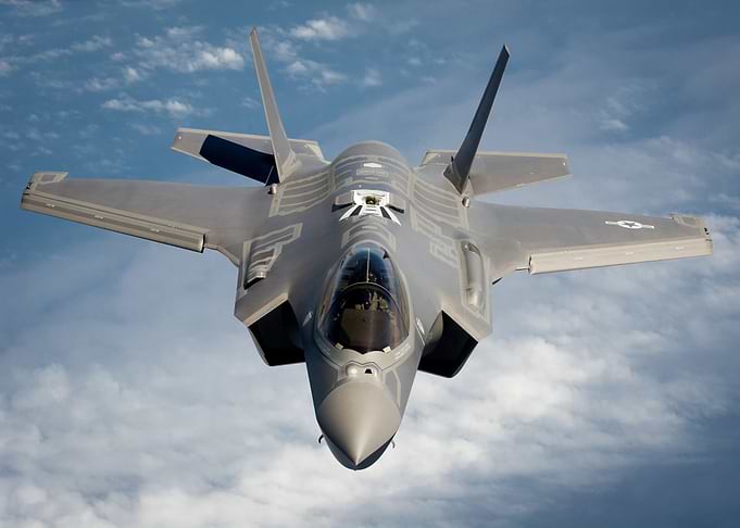 F 35 Military Jet Fighter