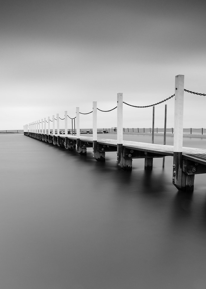 Walkway to the ocean