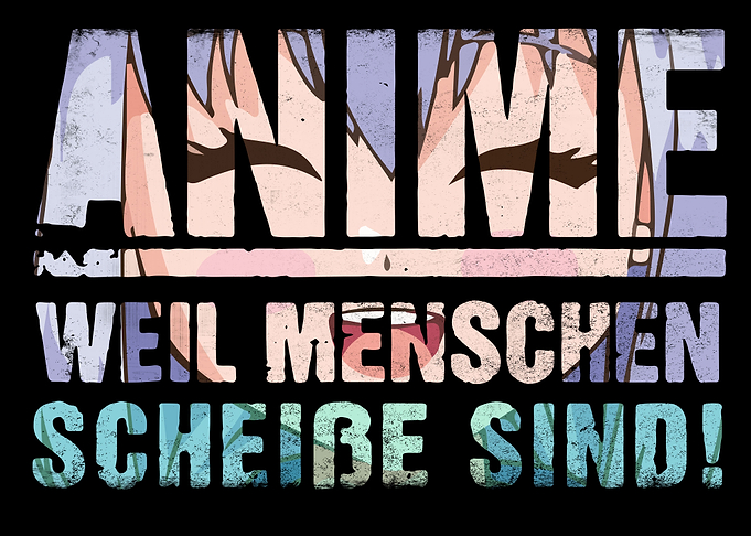 ANIME Manga Menschen