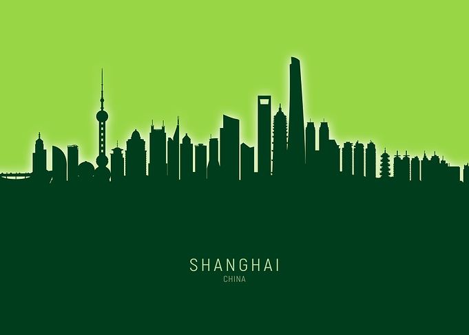 Shanghai Skyline China
