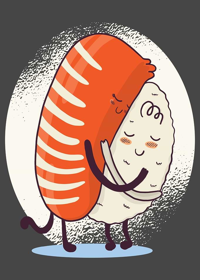 The Great Sushi Hug