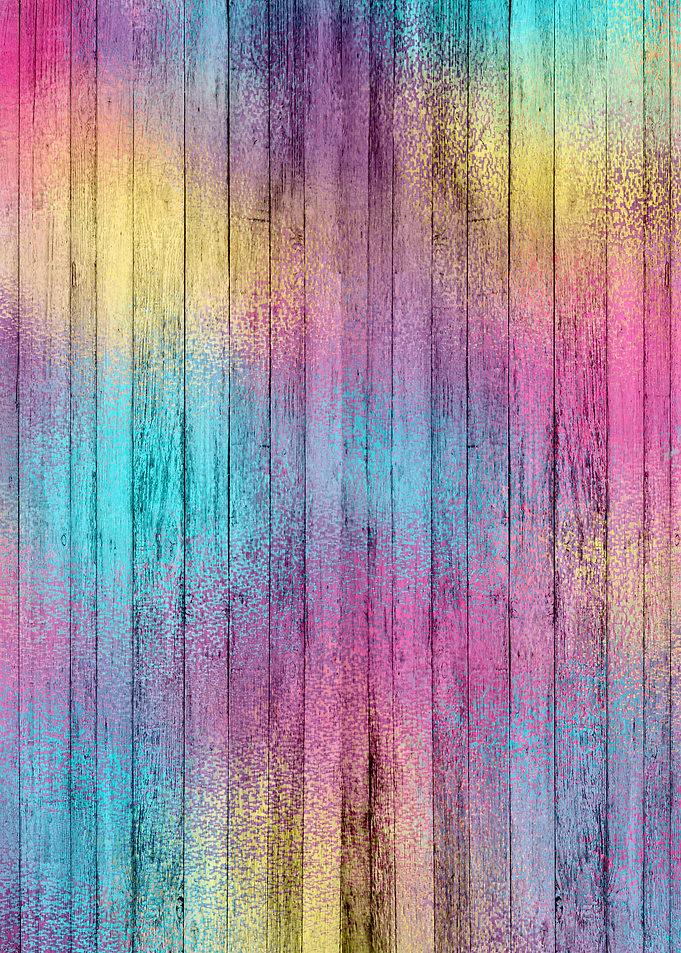 Unicorn on Wood 11