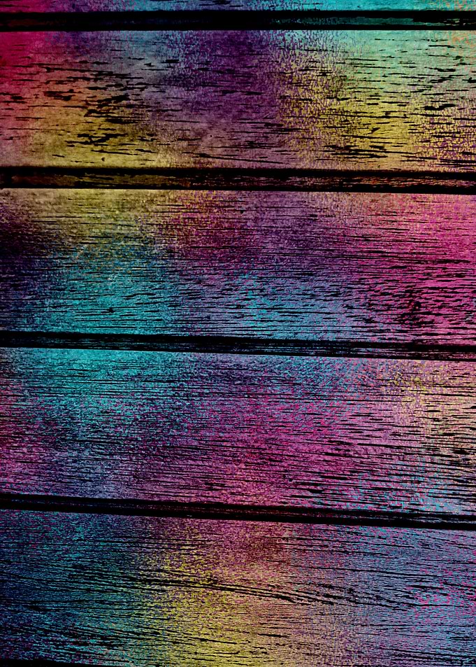 Unicorn on Wood 08