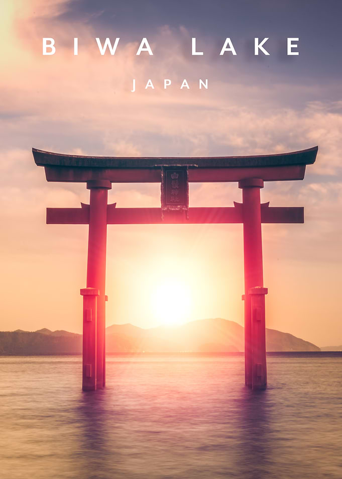 Biwa Lake Japan