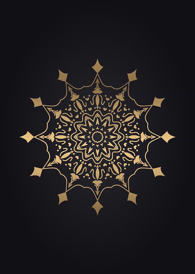 Luxury mandala