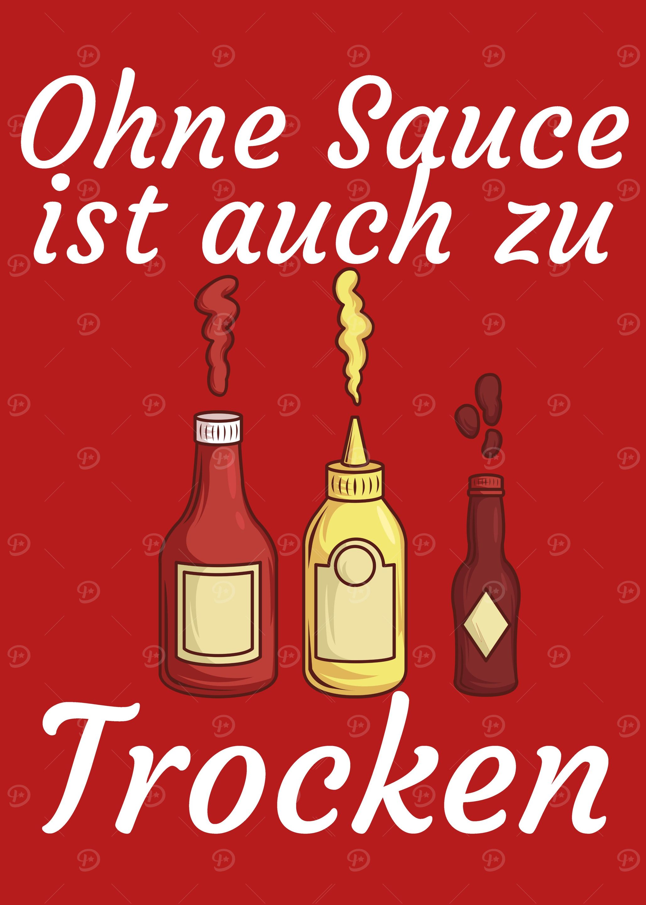 Ohne Sauce ist zu trocken