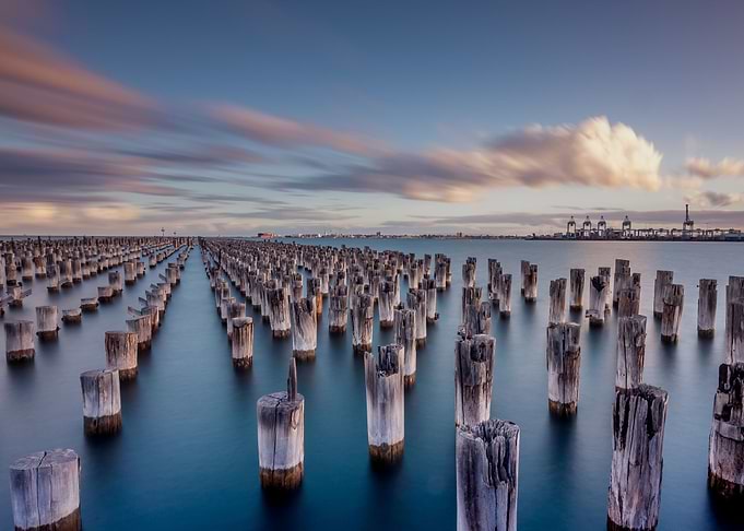 Princes Pier Melbourne