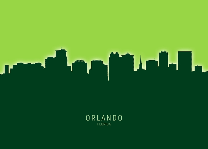 Orlando Skyline Florida