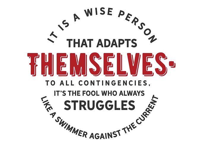 It is a wise person