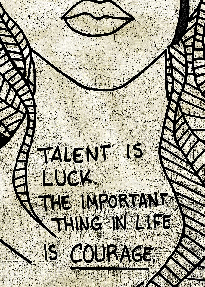courage quote quotes