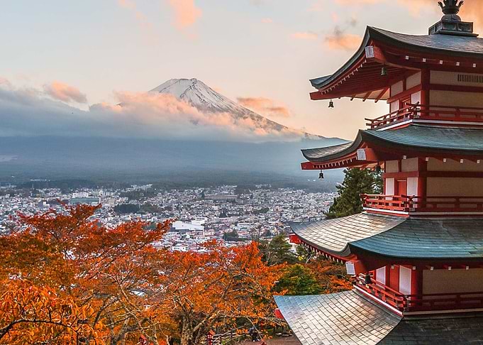 Autumn In Japan 2
