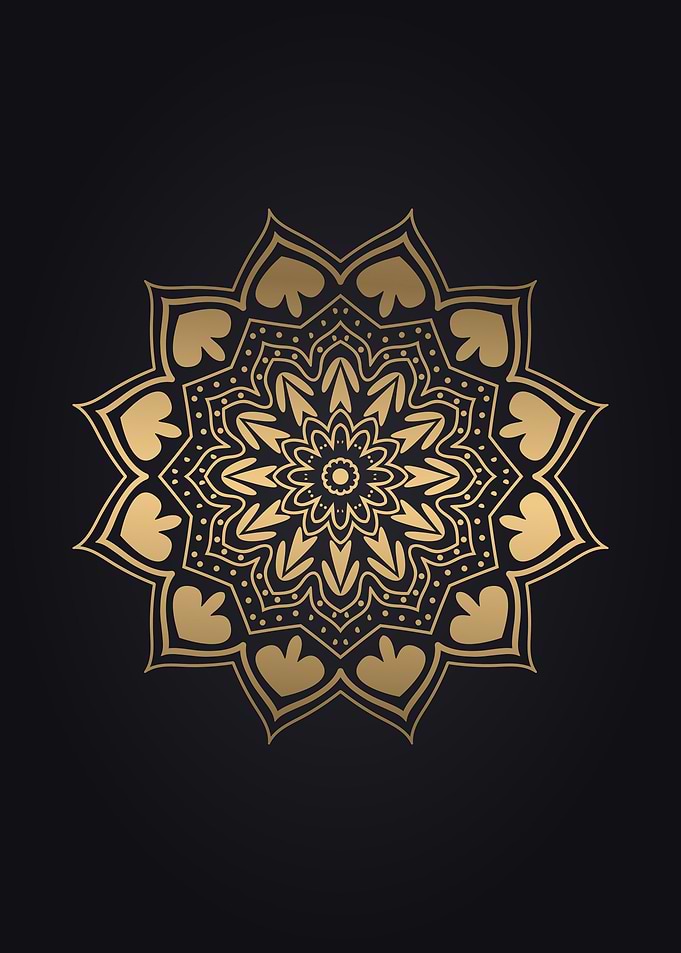 Luxury Mandala