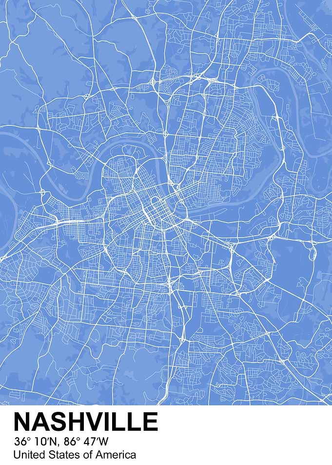 nashville color map