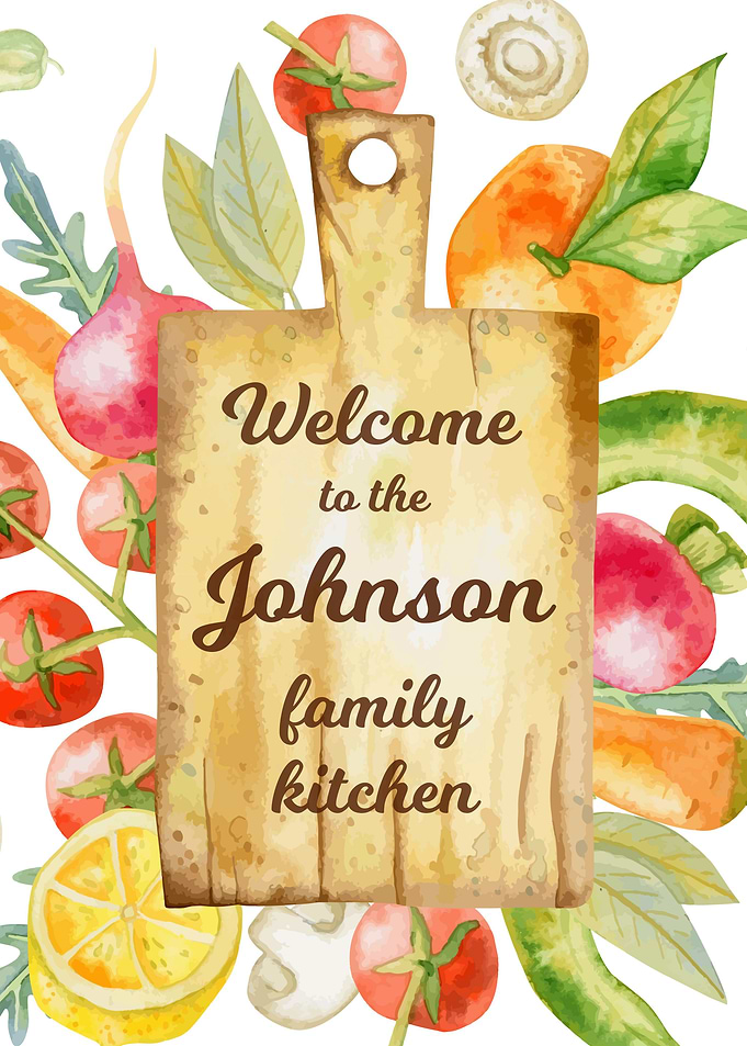 Johnson Family Kitchen