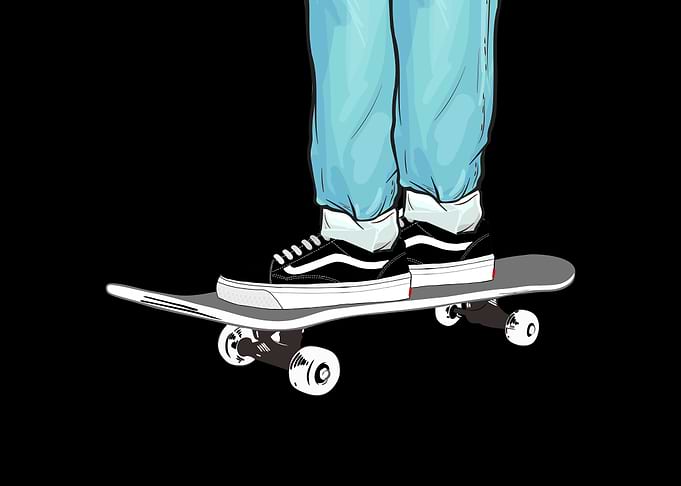 Vans Old Skool Skateboard