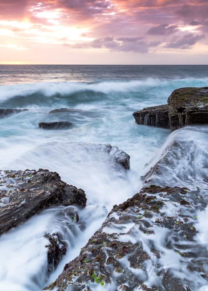 Seascape sunrise