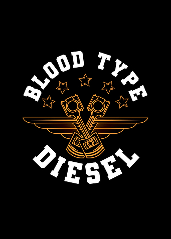 Blood Type Diesel Mechanic